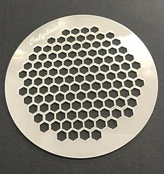 Acryl Muster Platten für Absaugung MaxiAir