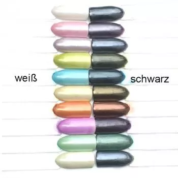 Efekt Pigment Set Kosmetisches Glitzer