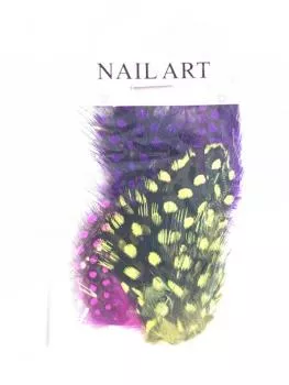 Nail Art Federn