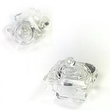 Preview: Square Crystal Dish für dein Acryl