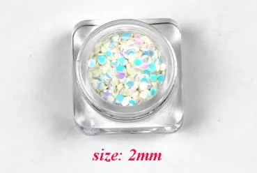 Neon Dazzling Round 2mm