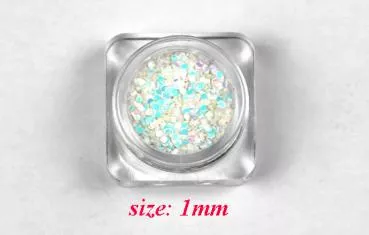 Neon Dazzling Round 1mm