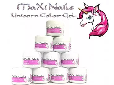 Unicorn Farbgel Set 10 x 5ml