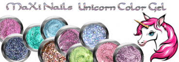 Preview: Unicorn Farbgel Set 10 x 5ml
