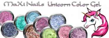 Unicorn Farbgel Set 10 x 5ml