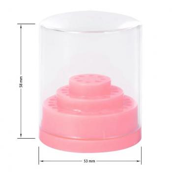 Preview: Bit Halter Rosa