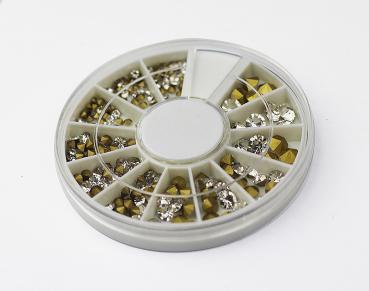 Preview: Rondell 250 Straß Steinen klar