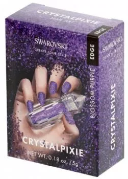 NAIL BOX Crystalpixie*EDGE Blossom Purple 5g