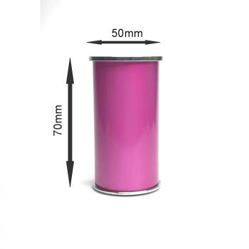 Preview: Abstandkonsole 70mm in Pink aus Aluminium