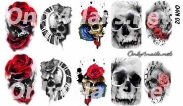 Preview: Nail WrapO4N 02 Größe: M