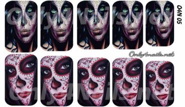 Preview: Nail WrapO4N 05 Größe: XS