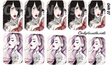 Preview: Nail WrapO4N 07 Größe: S