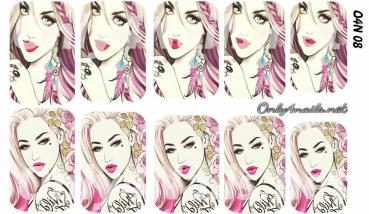 Preview: Nail WrapO4N 08 Größe: XS