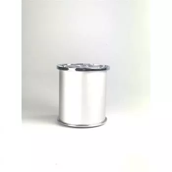 Abstandkonsole 60mm in Silber aus Aluminium