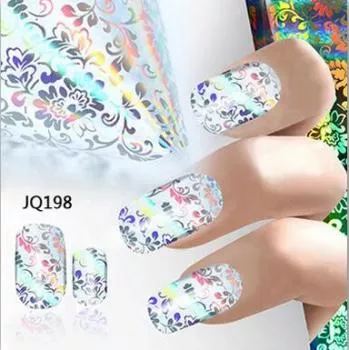 Nail Art Transferfolie 1,2 m 198 jq