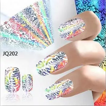 Nail Art Transferfolie 1,2 m 202 jq