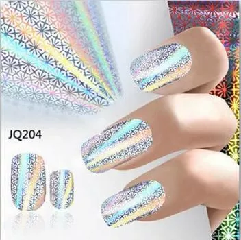 Nail Art Transferfolie 1,2 m 204 jq