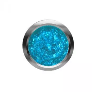 3D Gel Glimmer Blau 5ml