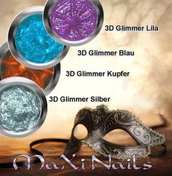 3D Gel Glimmer Set a 5ml