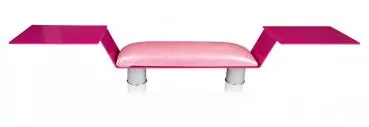 Nagelstudio Tisch Armauflage Model 2 Pink