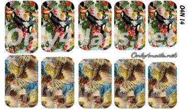 Preview: Nail WrapO4N 14 Größe: M