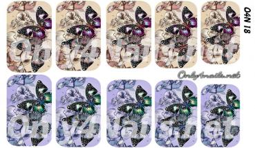 Preview: Nail WrapO4N 18 Größe: S