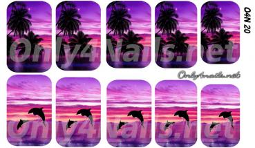 Preview: Nail WrapO4N 20 Größe: XS