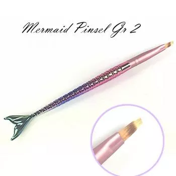 Mermaid Pinsel Gr 2