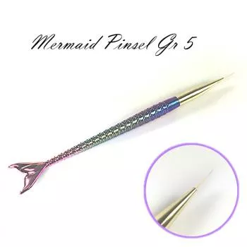 Mermaid Pinsel Gr 5