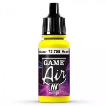 Vallejo Game Air 705 Moon Yellow 17ml