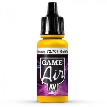 Vallejo Game Air 707 Gold Yellow 17ml