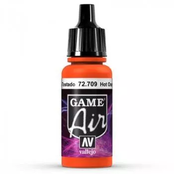 Vallejo Game Air 709 Hot Orange 17ml