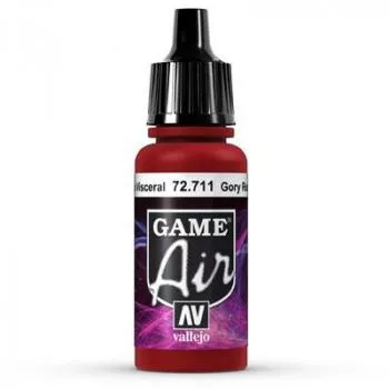 Vallejo Game Air 711 Gory Red 17ml