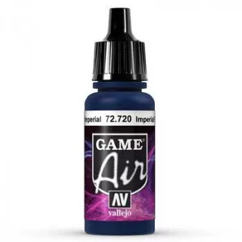 Vallejo Game Air 720 Imperial Blue 17ml