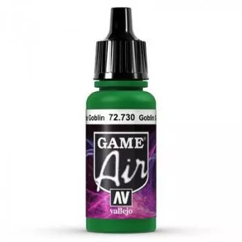 Vallejo Game Air 730 Goblin Green 17ml