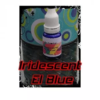 4Artists 10ml Iridecent Electric Blue