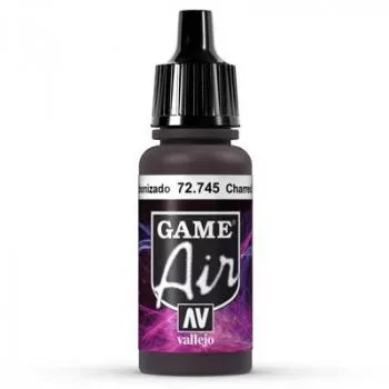 Vallejo Game Air 745 Charred Brown 17ml