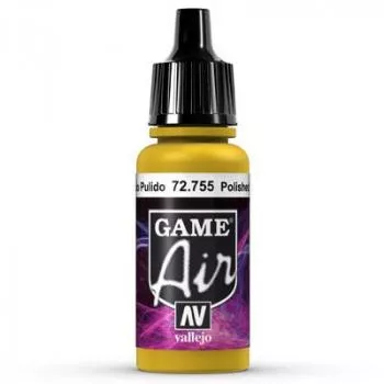 Vallejo Game Air 755 Polished Gold 17ml
