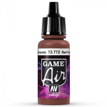 Vallejo Game Air 772 Red Terracotta 17ml