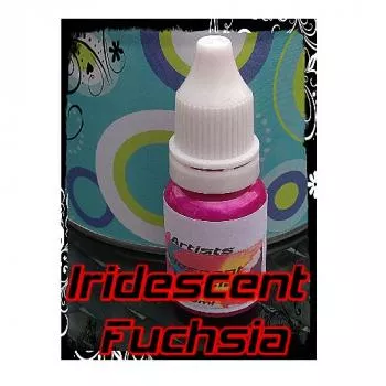 Airbrush Farbe 10ml Iridecent Fuchsia