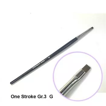 ArtisticLife Pinsel One Stroke Gr3 G
