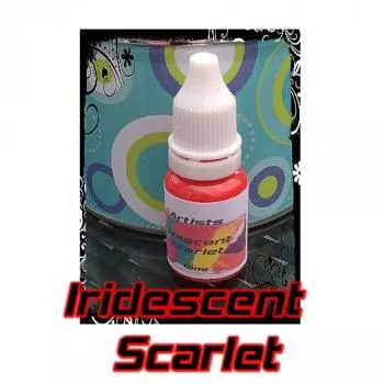 Airbrush Farbe 10ml Iridecent Scarlet