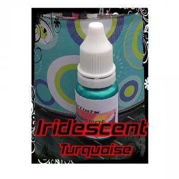 Airbrush Farbe 10ml Iridecent Turquoise