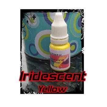 Airbrush Farbe 10ml Iridecent Yellow
