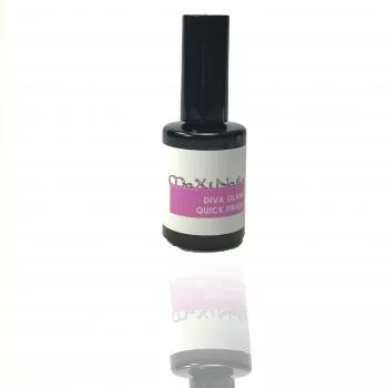 UV-Gel Diva Glam Quick Finish mit Diamond Effekt 15ml