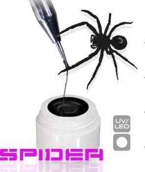 UV-Gel Spider Schwarz 5ml
