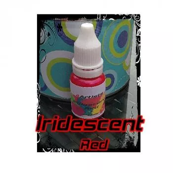 Airbrush Farbe 10ml Iridecent Red