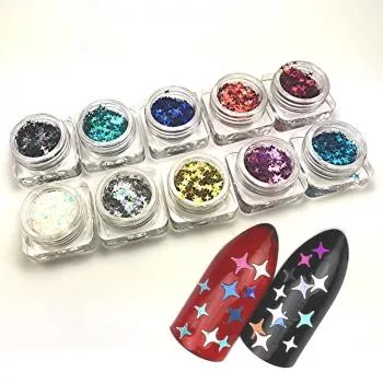 Nail Art Sterne Set