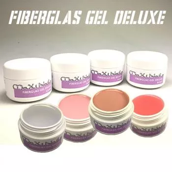 Fiberglas-Gel Deluxe-Set a 15ml