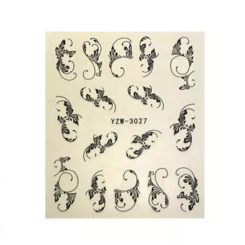 Nail Tattoos-YzW-3027